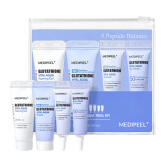 Набор увлажняющих миниатюр для сияния кожи MEDIPEEL Glutathione Hyal Aqua Trial Kit