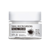 Крем для лица с муцином улитки и женьшенем APLB Snail Mucin Gingseng Facial Cream