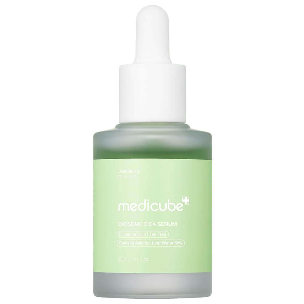 Успокаивающая сыворотка с центеллой medicube Exosome Cica Serum