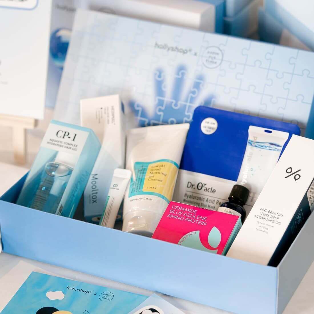 Лимитированный бьюти-бокс от hollyshop