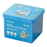 Увлажняющие тонер-пэды с гиалуроновой кислотой JMsolution Toner Pad Easy Care Hyaluronic Acid