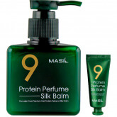 Несмываемый бальзам для повреждённых волос Masil 9 Protein Perfume Silk Balm