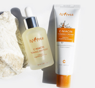 Корейская косметика против пигментации