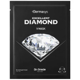 Подтягивающая тканевая маска для овала лица Dr.Oracle Dermasys Diamond V Mask