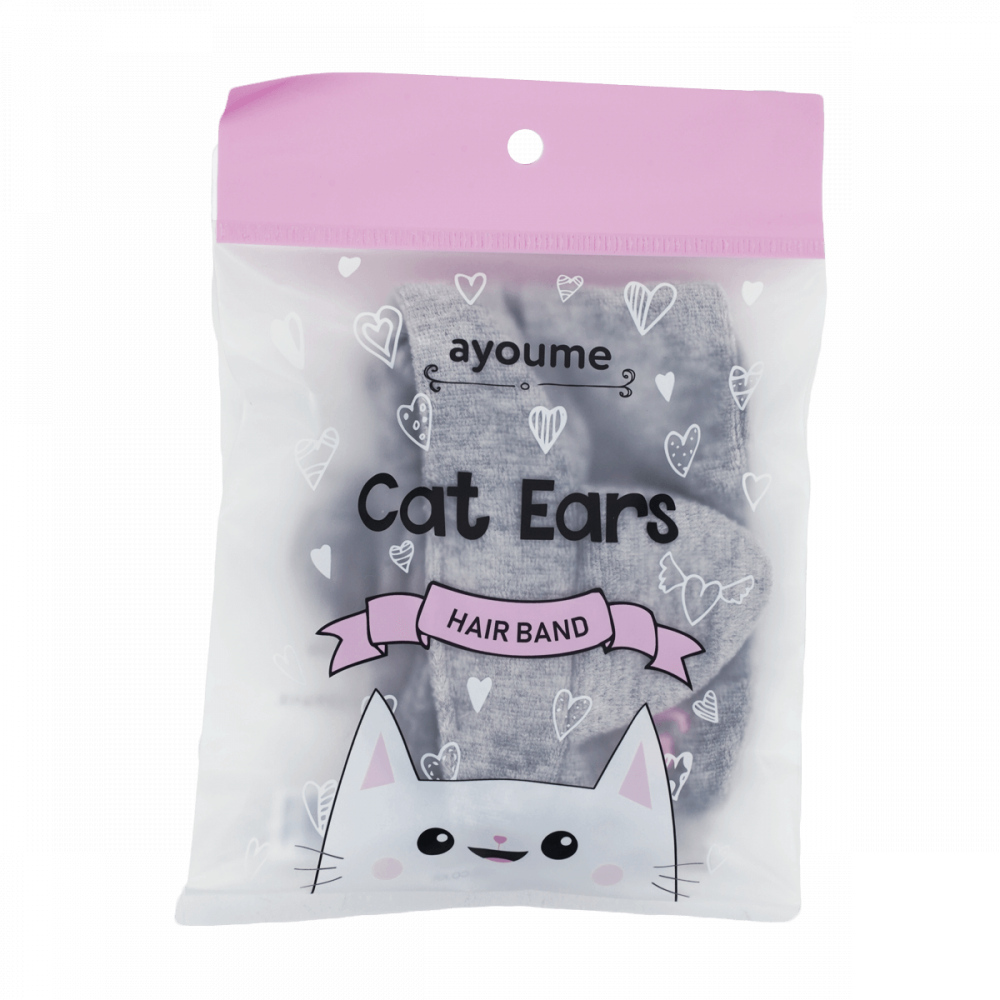 Повязка для волос Ayoume Hair Band Cat Ears