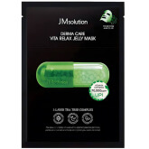Успокаивающая витаминная маска с ПДРН и чайным деревом JMsolution Derma Care Vita Relax Jelly Mask