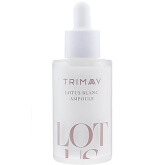 Сыворотка для выравнивания тона на основе лотоса Trimay Lotus Blanc Ampoule