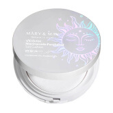 Осветляющий солнцезащитный кушон Mary&May Vegan Niacinamide Panthenol Sun Cushion SPF50+ PA++++