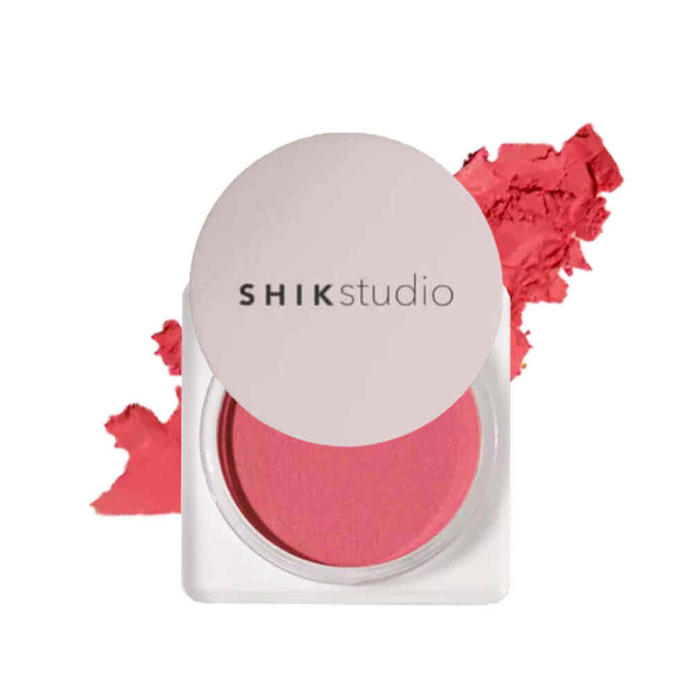 Воздушные румяна-суфле SHIKstudio Crimson Blush