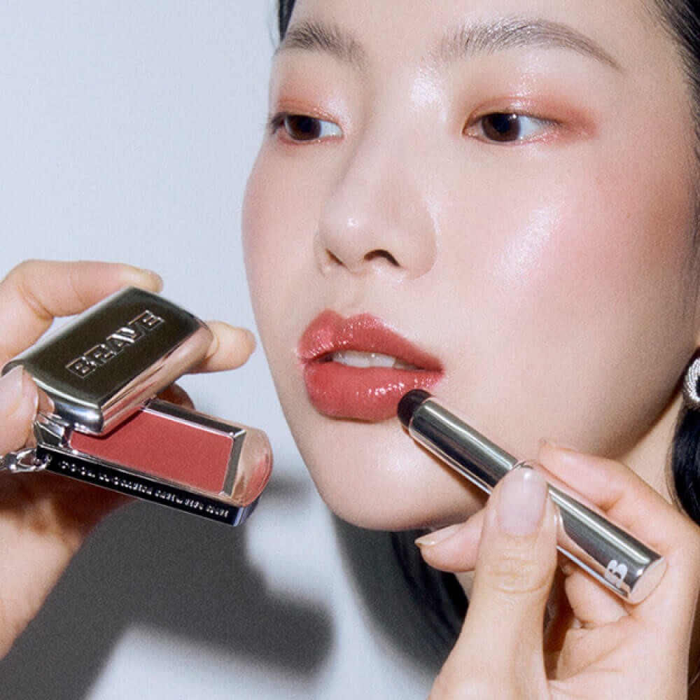 Силиконовая кисть для макияжа BRAYE Fingertip Silicon Brush