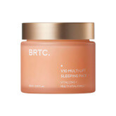 Ночная мультивитаминная маска для мягкости и сияния кожи BRTC V10 Multi-Lifting Sleeping Pack