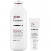 Бессульфатный шампунь для повреждённых волос Dr.Forhair Folligen Silk Shampoo