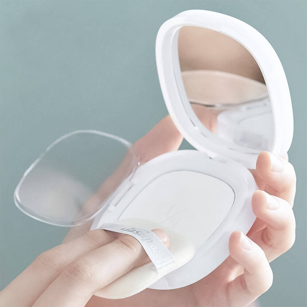 Компактная фиксирующая пудра Dasique Soft Cotton Powder