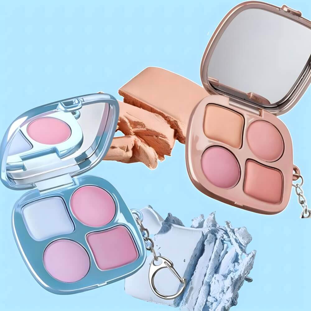 Компактная палетка румян fwee Pocket Cheek Palette