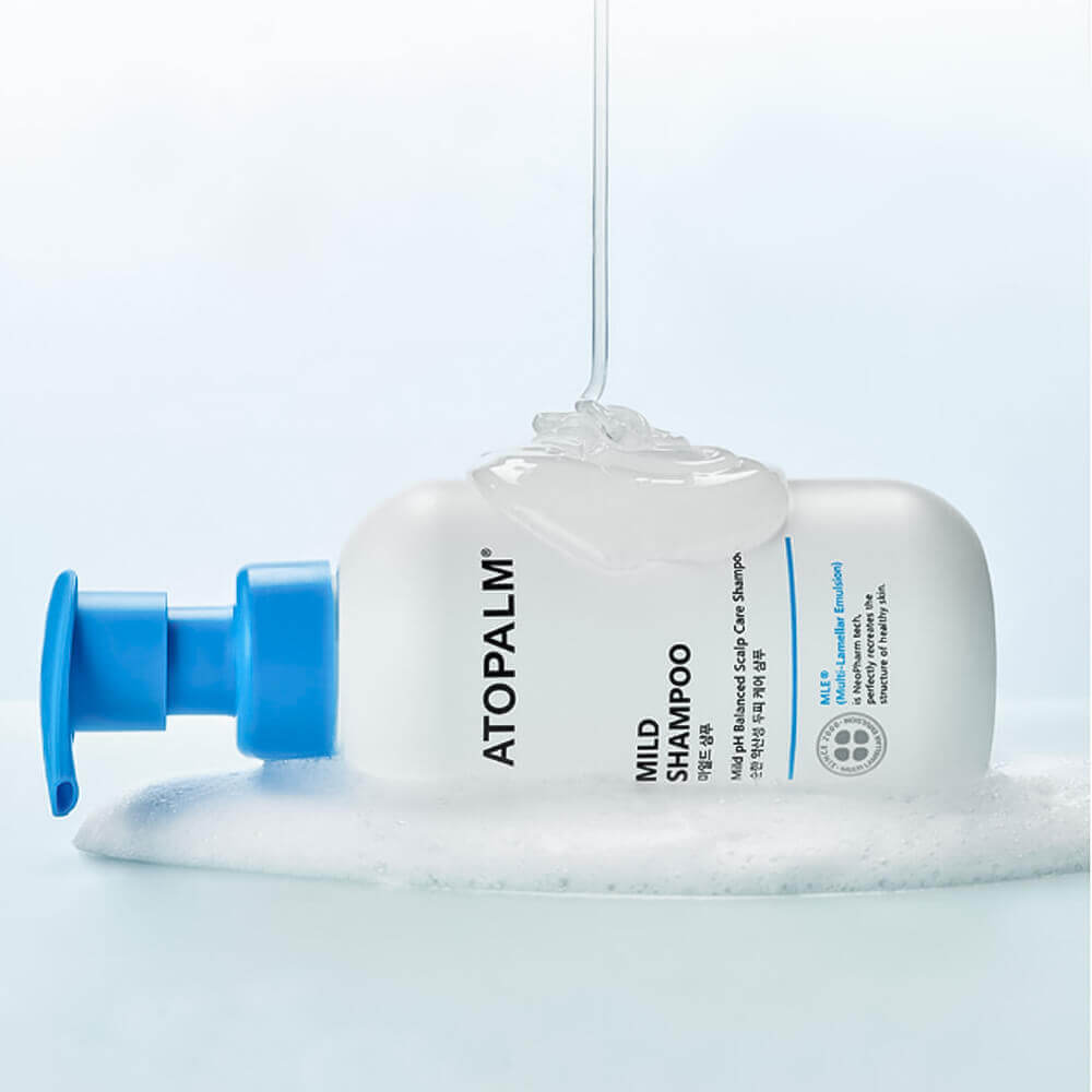 Слабокислотный ламеллярный шампунь Atopalm Mild Shampoo