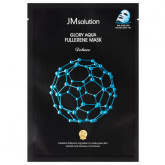 Антиоксидантная маска с фуллереном и пептидами JMsolution Aqua Fullerene Mask