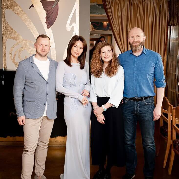 Александр и Кристина Тишковы, Елена Фильберт, Елисей Осин