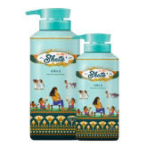 Бессульфатный гель-эксфолиант для душа с солью мёртвого моря Mukunghwa Dead Sea Salt With Fresh Ocean Perfume