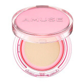 Стойкий кушон с сияющим финишем AMUSE Dew Power Vegan Cushion SPF50+ PA++++