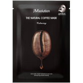Успокаивающая тканевая маска с экстрактом кофе JMsolution The Natural Coffee Mask Calming