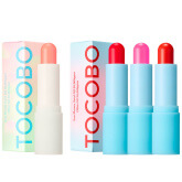 Глянцевый оттеночный бальзам для губ Tocobo Glow&Glass Tinted Lip Balm