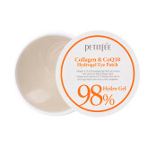 Гидрогелевые патчи с коллагеном Petitfee Collagen&CoQ10 Hydrogel Eye Patch