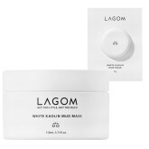 Отшелушивающая глиняная маска Lagom White Kaolin Mud Mask