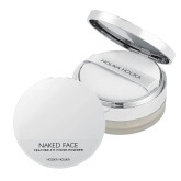 Фиксирующая пудра для лица Holika Holika Naked Face Feather-Fit Finish Powder