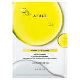 Осветляющая тканевая маска с зелёным лимоном Anua Green Lemon Vita C Blemish Serum Mask