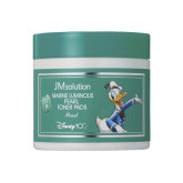 Тонер-пэды для сияния кожи c жемчугом JMsolution Marine Luminous Pearl Toner Pads
