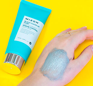Обзор на пенку-скраб Mizon Black Clean Up Pore Deep Cleanser