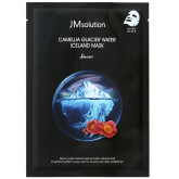 Тонизирующая тканевая маска с экстрактом камелии JMsolution Camellia Glacier Water Iceland Mask