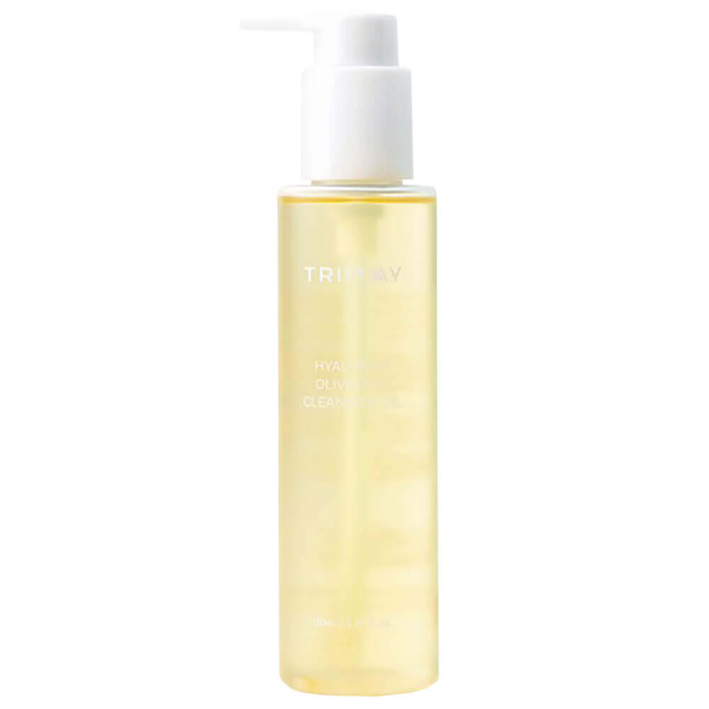 Слабокислотное гидрофильное масло Trimay Hyaluron Olive Dive Cleansing Oil