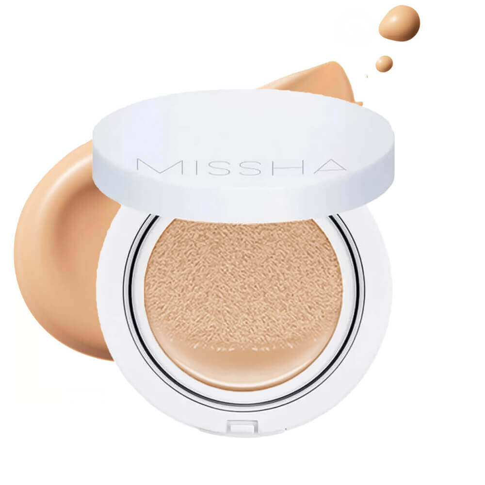Увлажняющий тональный кушон Missha Magic Cushion Moist Up SPF50+ PA+++