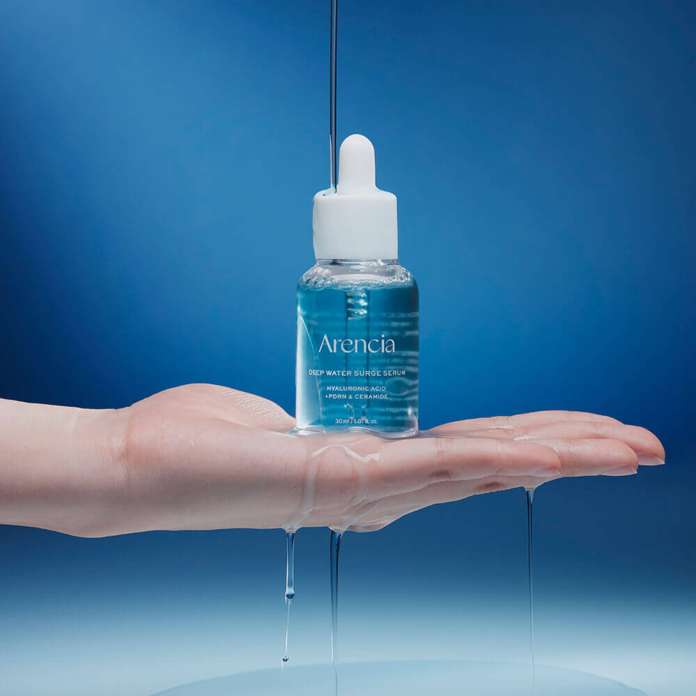 Увлажняющая сыворотка с ПДРН и пептидами Arencia Deep Water Surge Serum