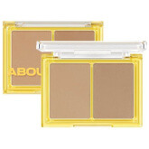 Пудровый контуринг для лица About Tone Turn On Shade Shading