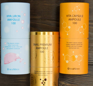 Видеообзор мультивитаминной сыворотки SeaNtree