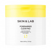 Очищающие пэды для сужения пор SKIN&LAB Porebarrier Clear Pad 