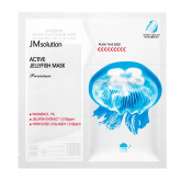 Тканевая премиум-маска с экстрактом медузы JMsolution Active Jellyfish Mask Premium