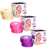 Кинезио тейп для лица из шёлка BB Face Pack™ 2,5 см*5 м