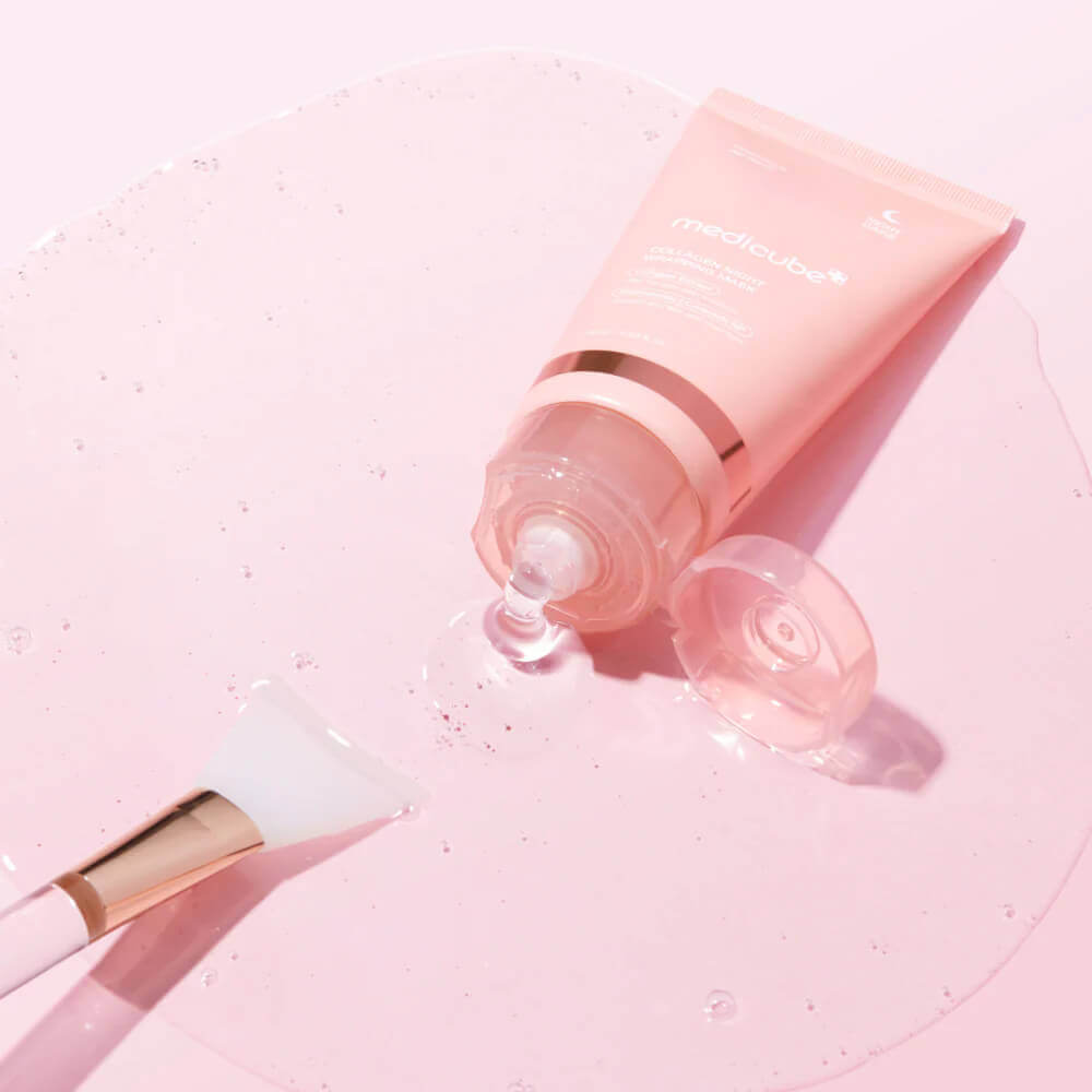 Косметический силиконовый шпатель medicube Jelly Brush