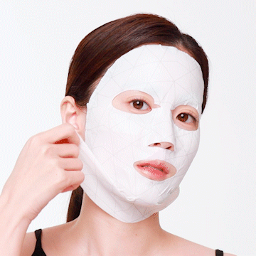 Тканевая лифтинг-маска для лица и шеи с ПДРН REJURAN Perfect V Tighter