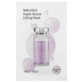 Лифтинг-маска с бакучиолом и пептидами Vely Vely Bakuchiol Super Biome Lifting Mask