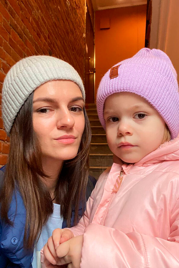 Кристина и&nbsp;Даня