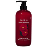 Шампунь для волос с маслом камелии Flor de Man Redflo Camellia Hair Shampoo