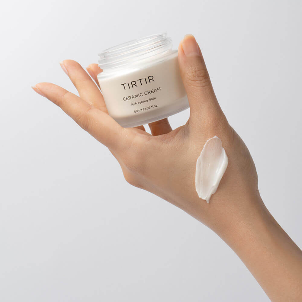Питательный крем для сияния кожи TIRTIR Ceramic Cream