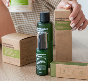 Новый хит Южной Кореи - косметика с центеллой.