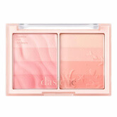 Палетка компактных румян с градиентом Dasique Blending Layer Cheek