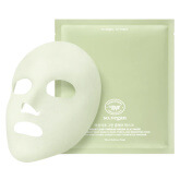 Глиняная маска-корсет с хауттюйнией So Natural So Vegan Heartleaf Vinegar Green Clay Mask