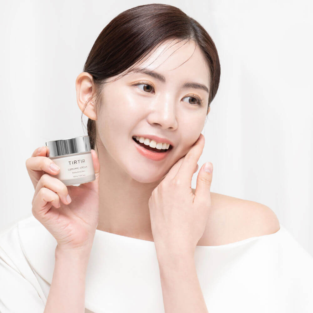 Питательный крем для сияния кожи TIRTIR Ceramic Cream
